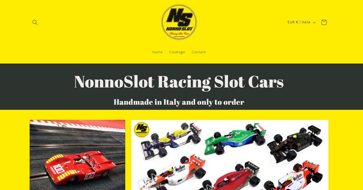 NonnoSlot Racing Cars NonnoSlot Racing Slot Cars